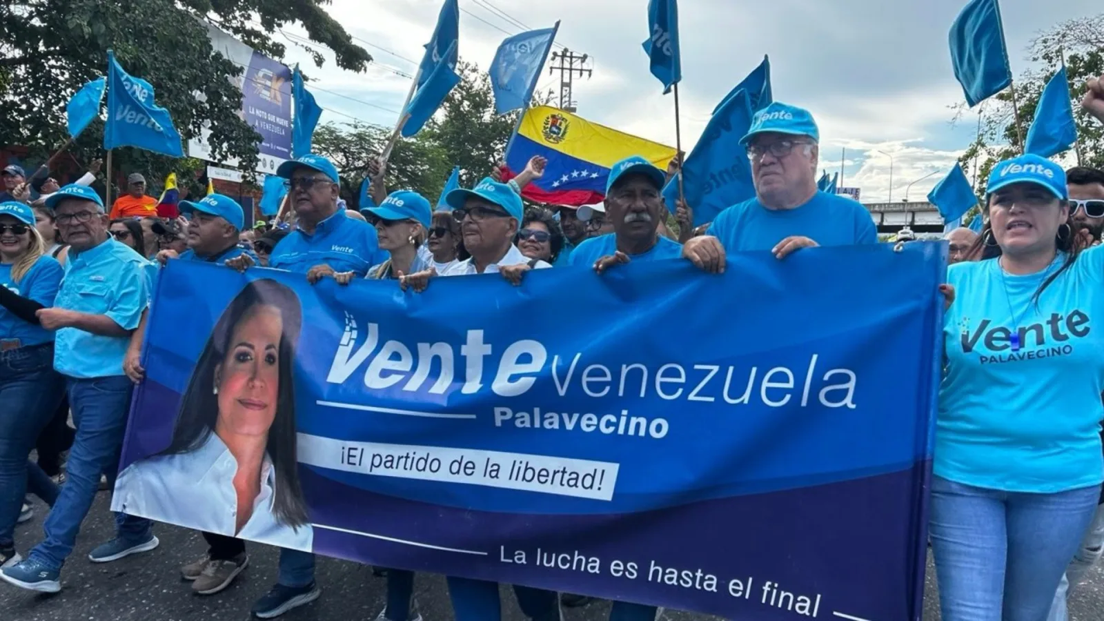 Vente Juventud Lara exige garantías para la transición