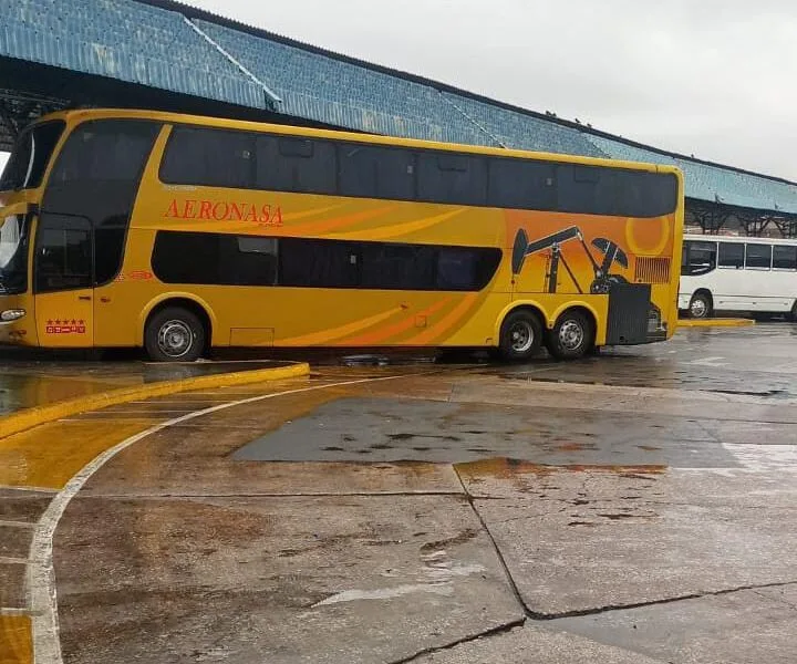Terminal de Maracaibo sigue activo tras trabajos en la cañada Cacaíto
