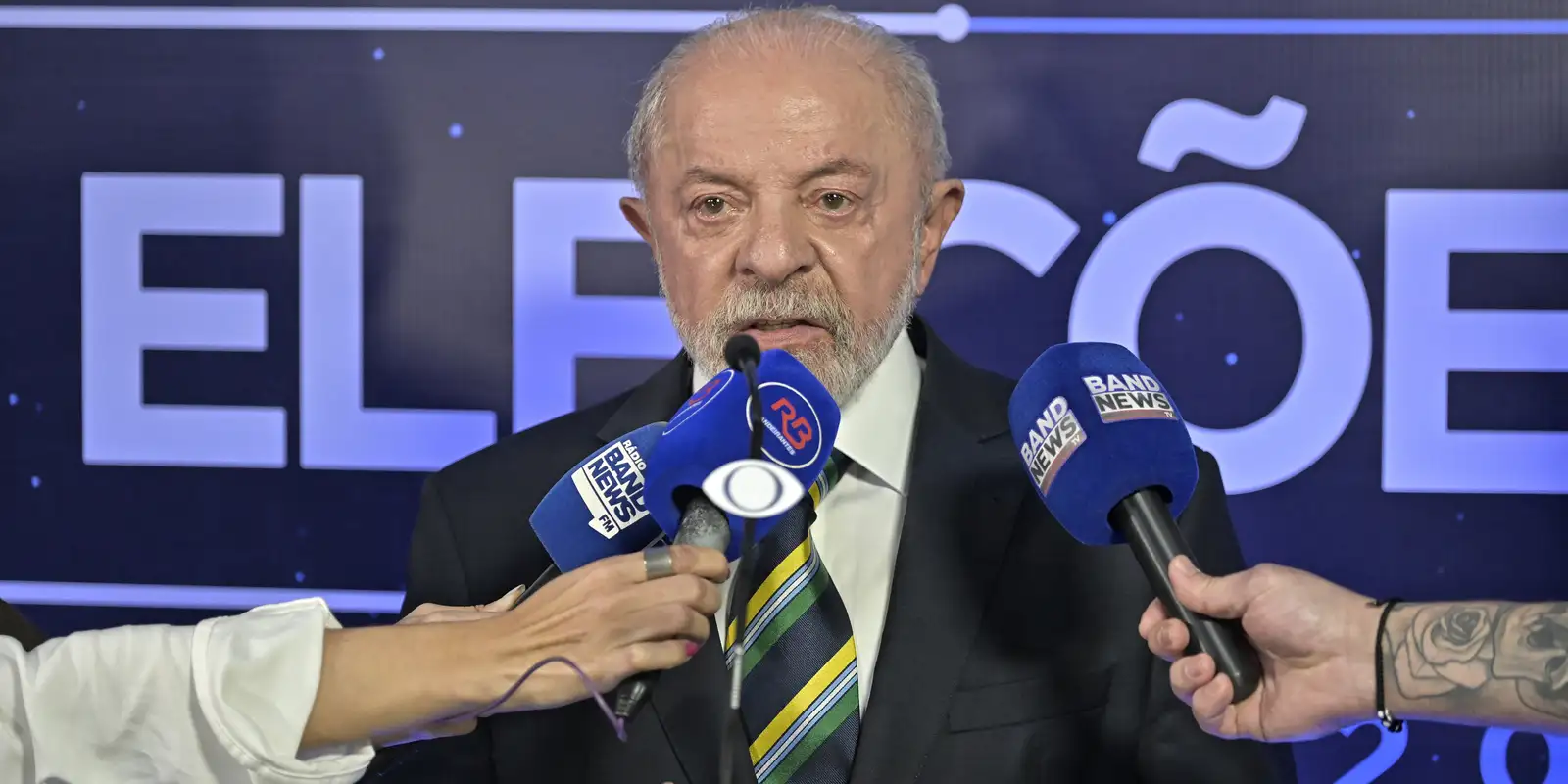 Lula condiciona la apertura de sus datos a que Flávio haga lo mismo