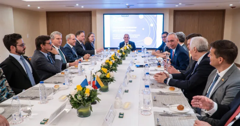 VenAmCham abrió diálogo con delegación de Estados Unidos