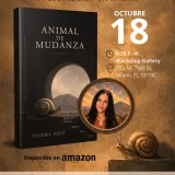 Indira Páez presentará en Miami Animal de mudanza