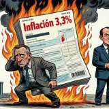 La inflación alemana sube a 3,3% y el paro vuelve a 3 millones
