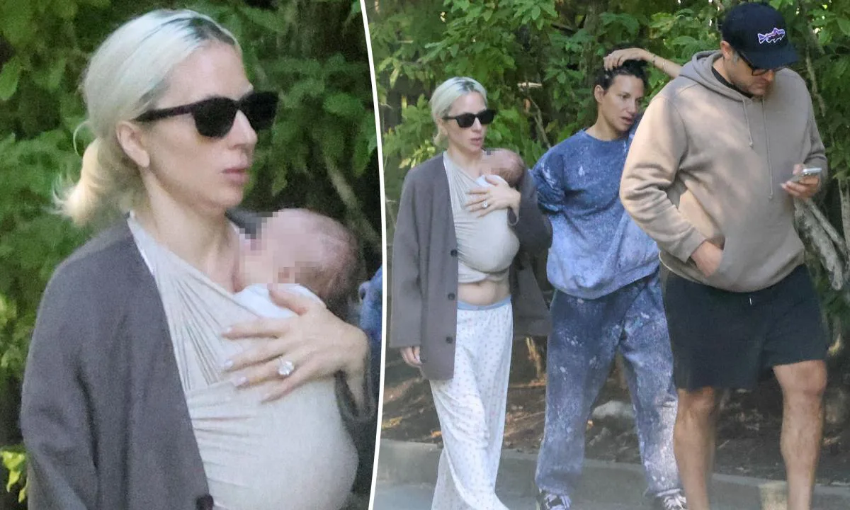 Lady Gaga y Michael Polansky dan la bienvenida a su primer hijo