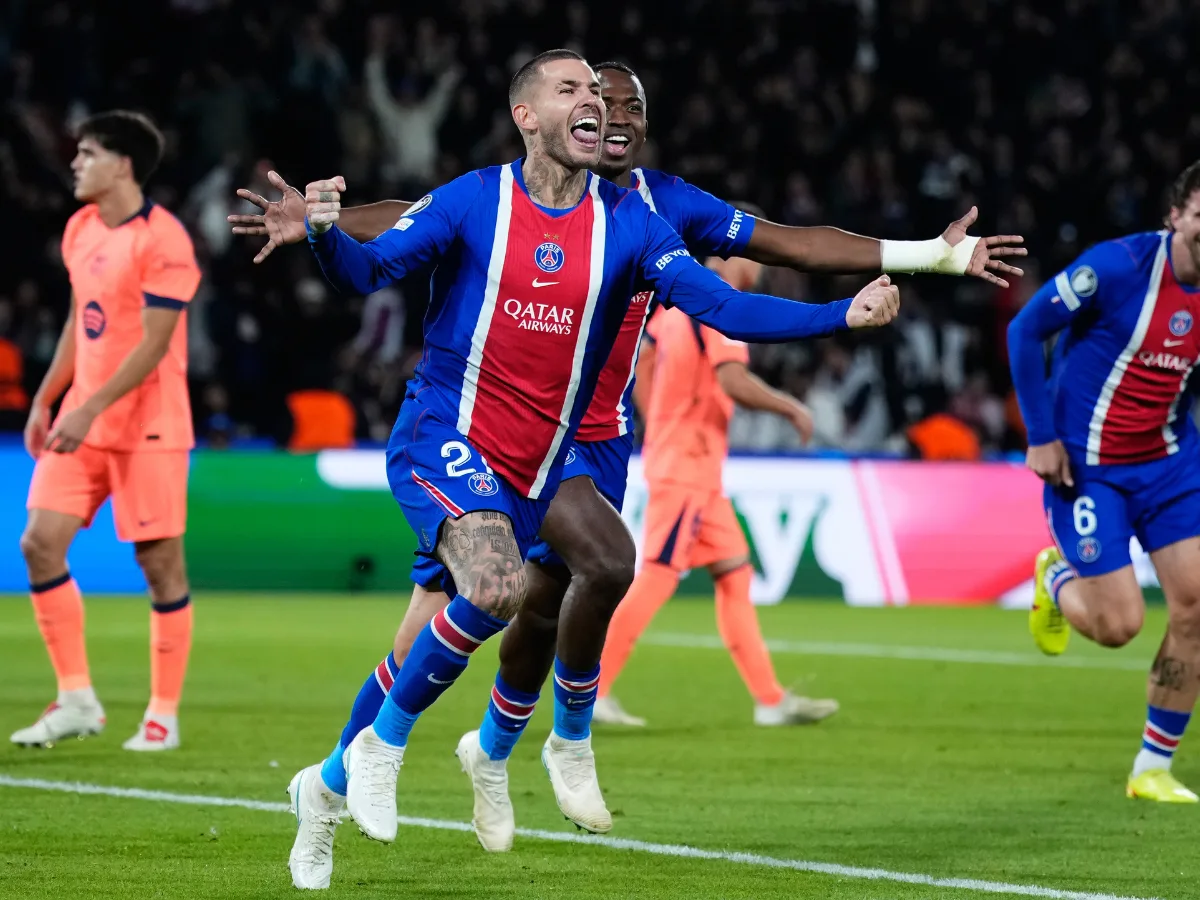 PSG remontó al Barcelona y le quitó el invicto con 4-2