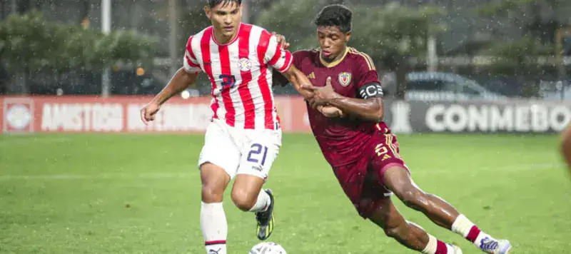La Vinotinto sub-20 estará en el Grupo A del Sudamericano de Perú