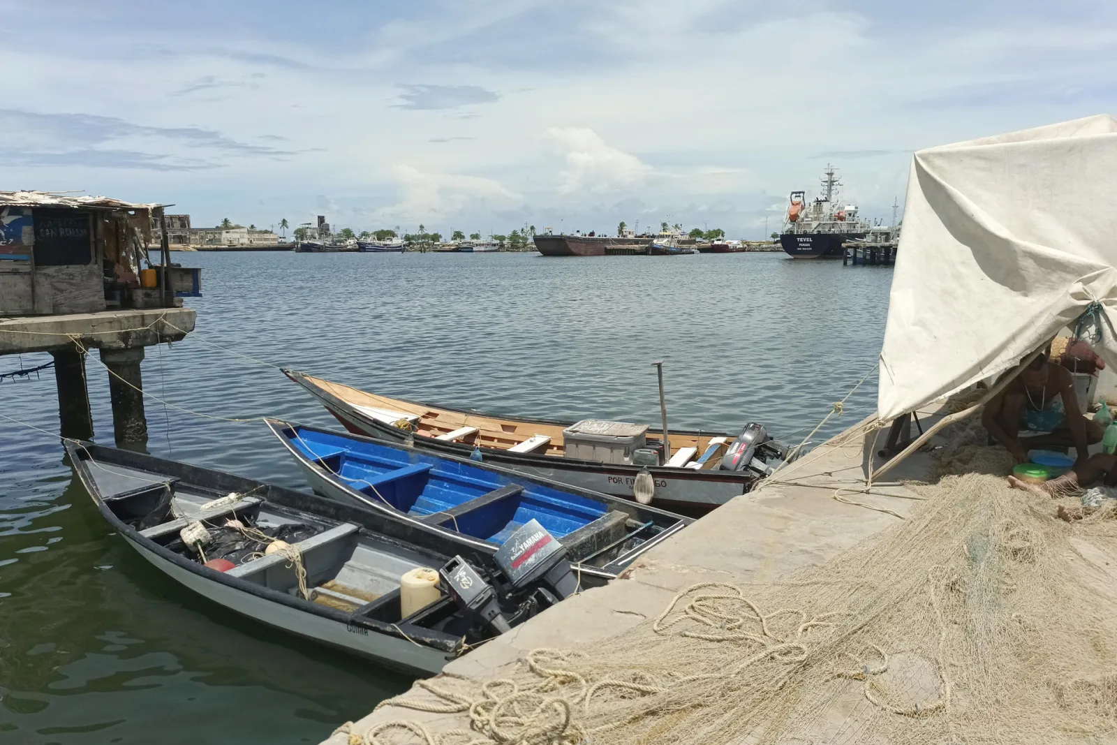 Convenio pesquero entre Surinam y Venezuela abre corredor atlántico