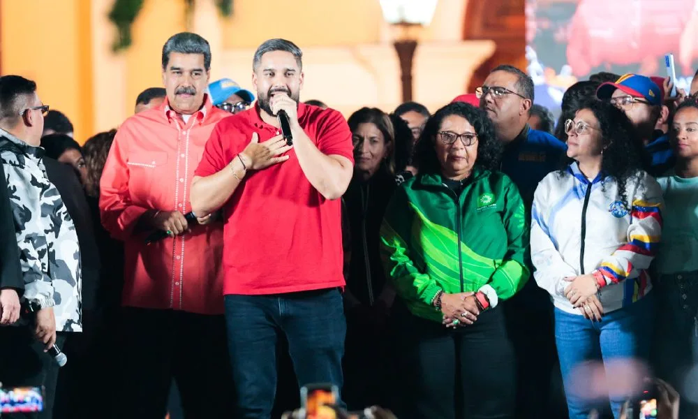 Maduro Guerra rechaza en Caracas el juicio a su padre en EE UU