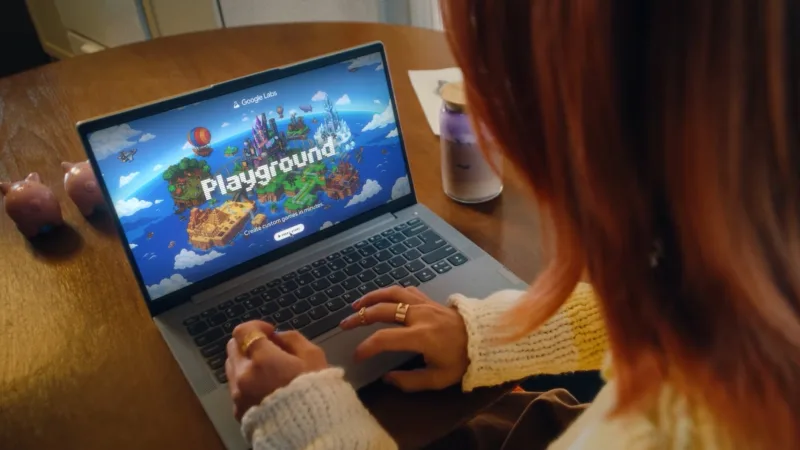 Google estrena Playground para crear juegos con IA