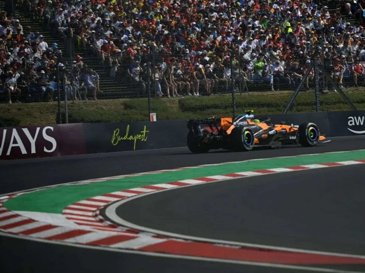Norris repite triunfo y gana el GP de Hungría desde la pole