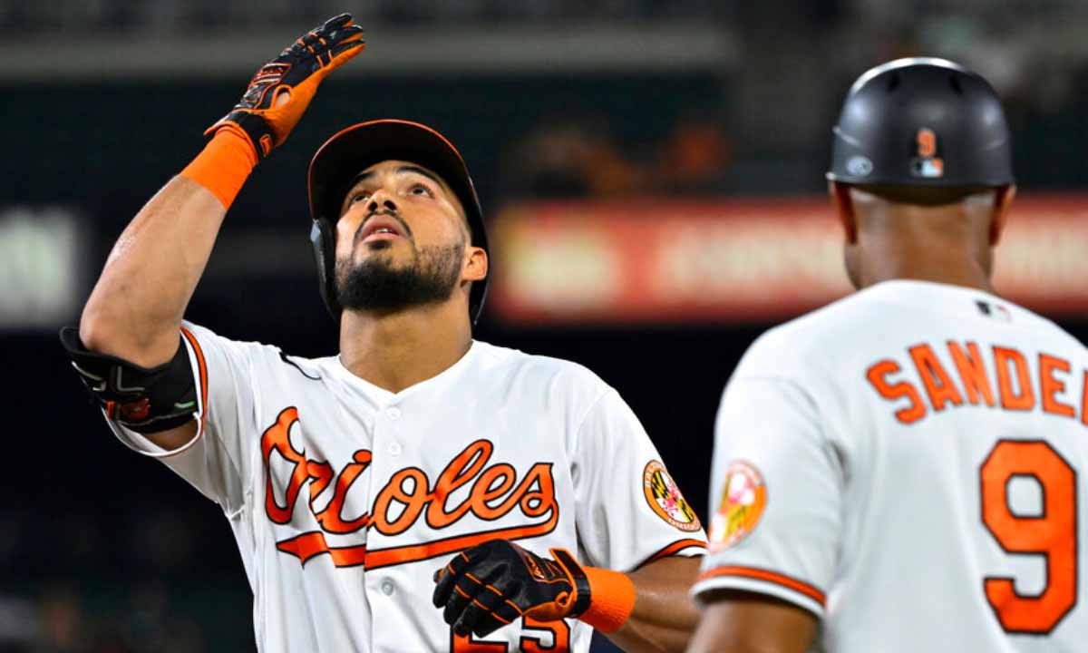 Anthony Santander anota jonrón en victoria de Orioles ante Detroit 
