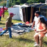 Volcamiento de camión dejó seis heridos en Puerto Cabello