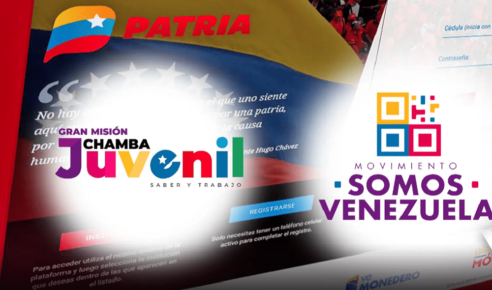 Pagan estipendios de "Somos Venezuela" y "Chamba Juvenil" de diciembre