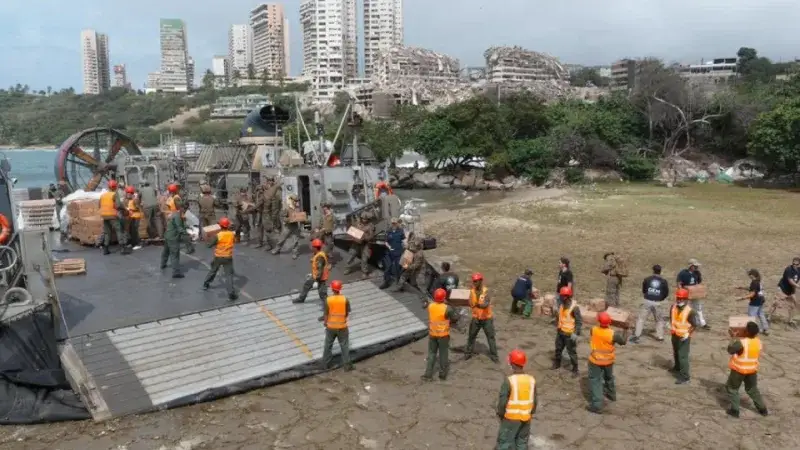 EE.UU. y GEM entregan ayuda a más de 2 000 residentes de La Guaira