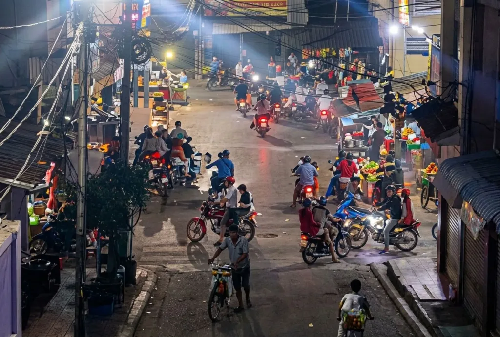 Protestas nocturnas por apagones paralizan avenidas en Aragua