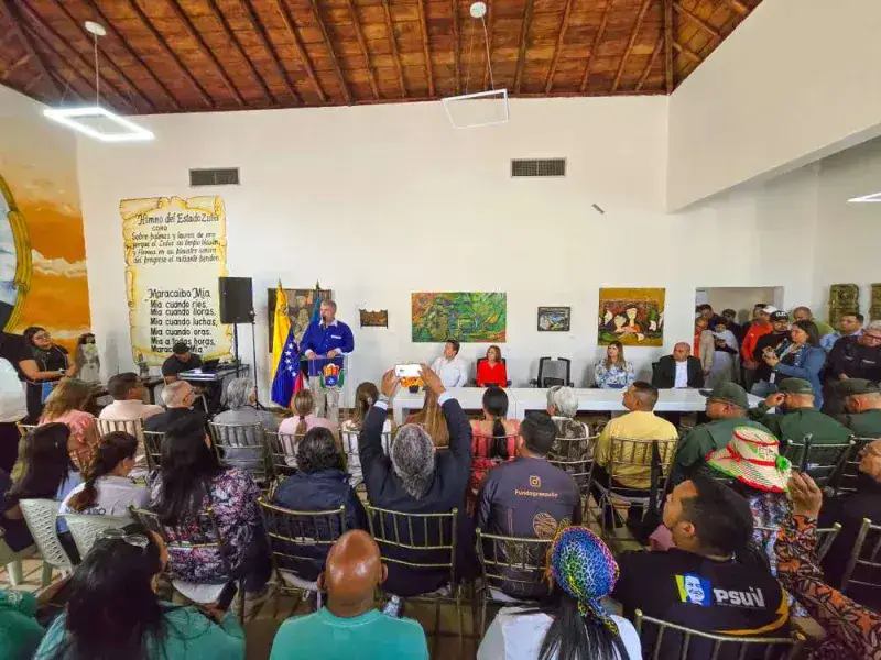 Zulia crea comisión para conmemorar el centenario de Udón Pérez
