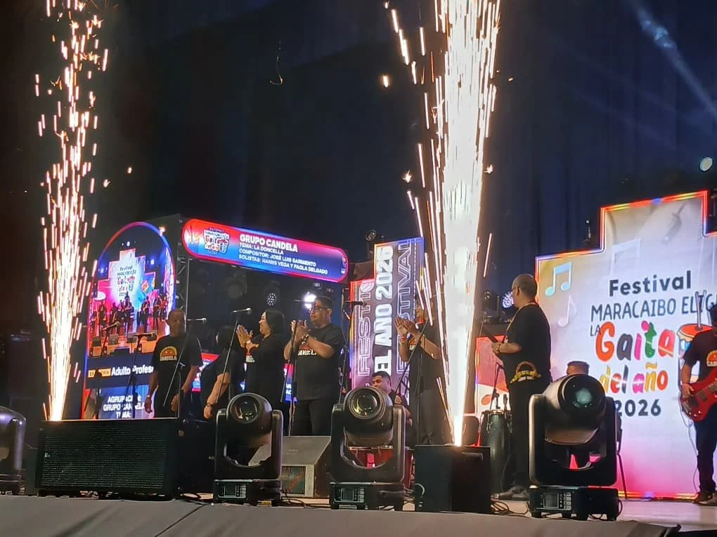 Cinco agrupaciones pasan a la final del Festival Maracaibo Elige