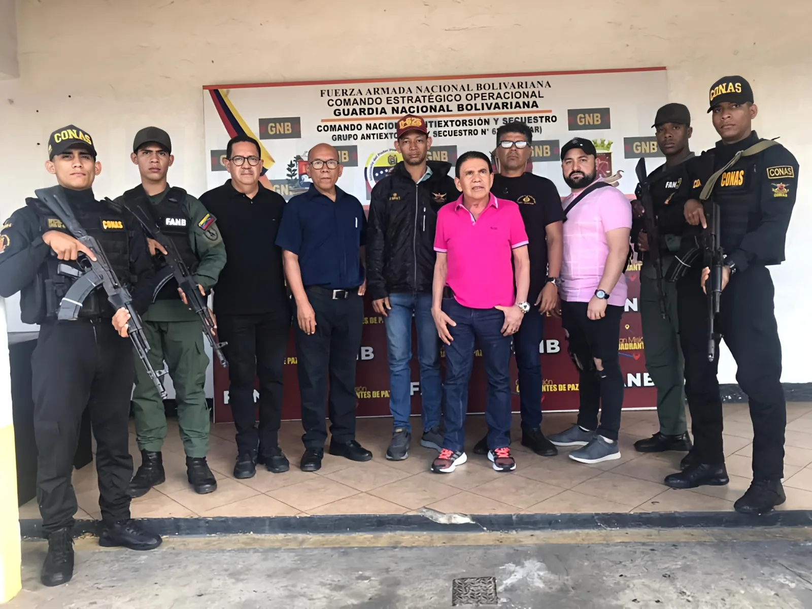 Rescataron en Bolívar a empresario secuestrado