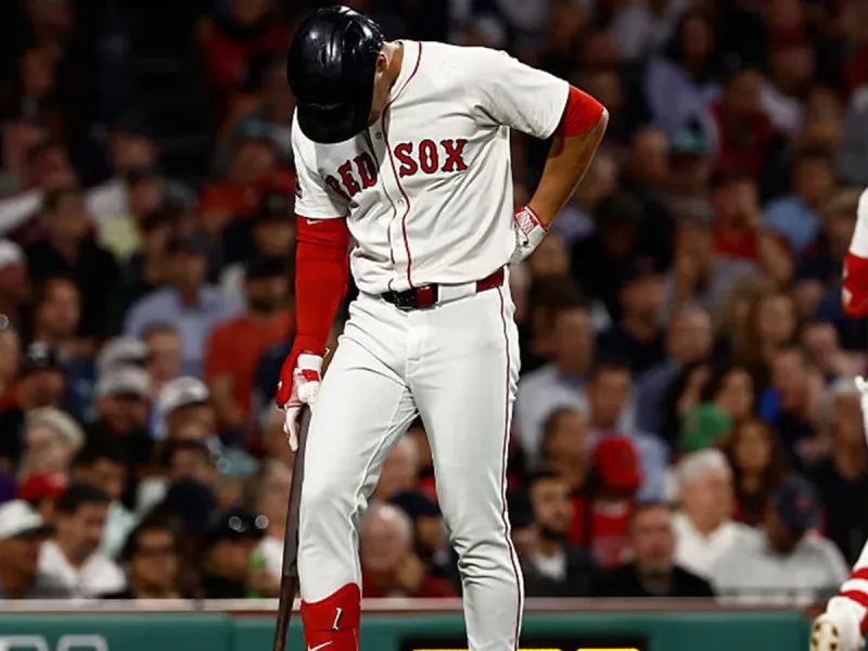 Roman Anthony fuera del roster de Boston por lesión en la mano