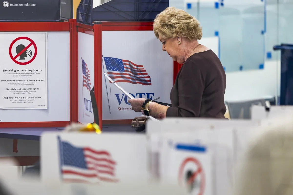 El voto femenino revive en el debate político en Estados Unidos