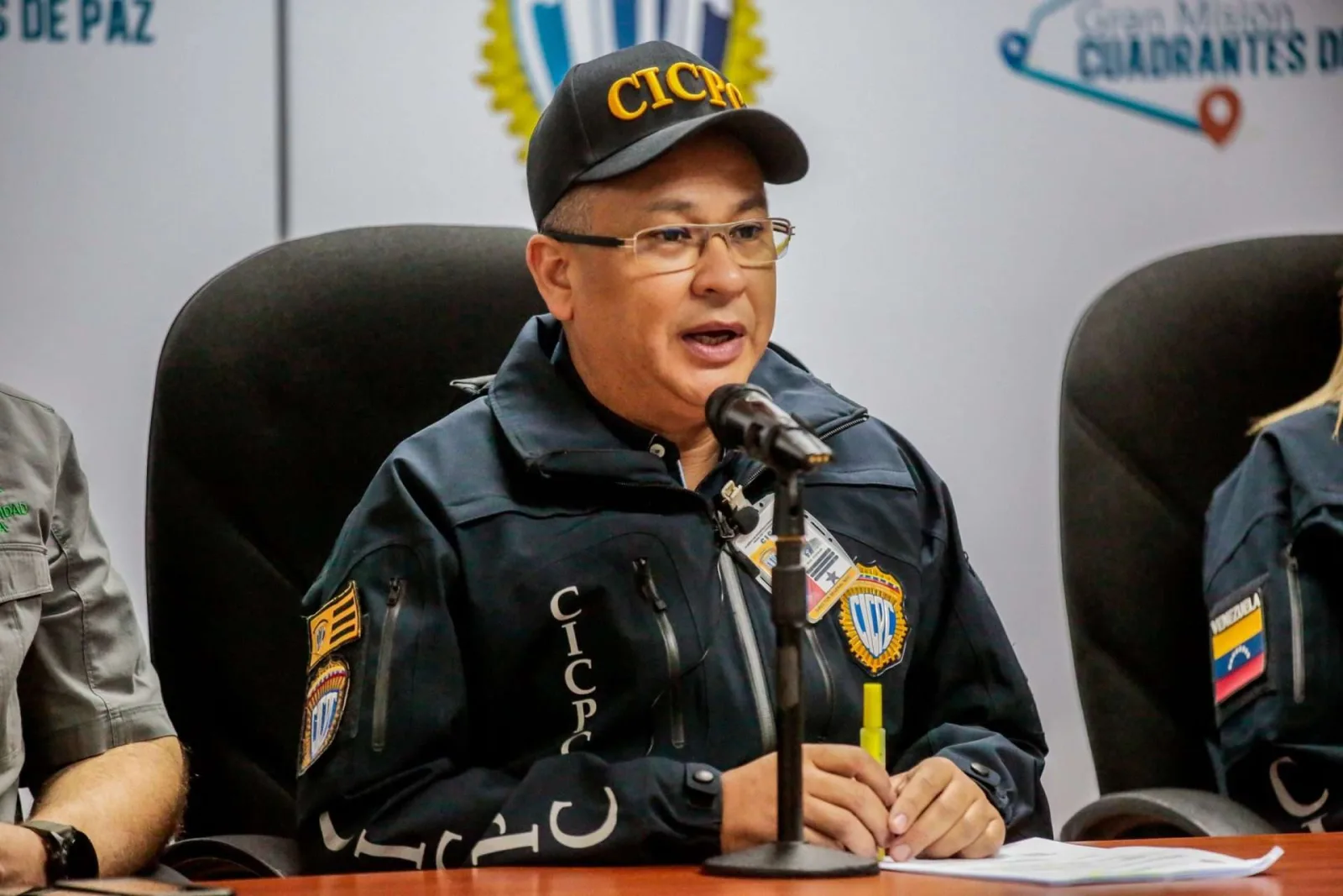 Cicpc detiene a tres por muerte de un hombre en Caracas