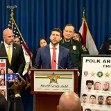 Florida reporta 281 arrestos por abuso sexual infantil y trata