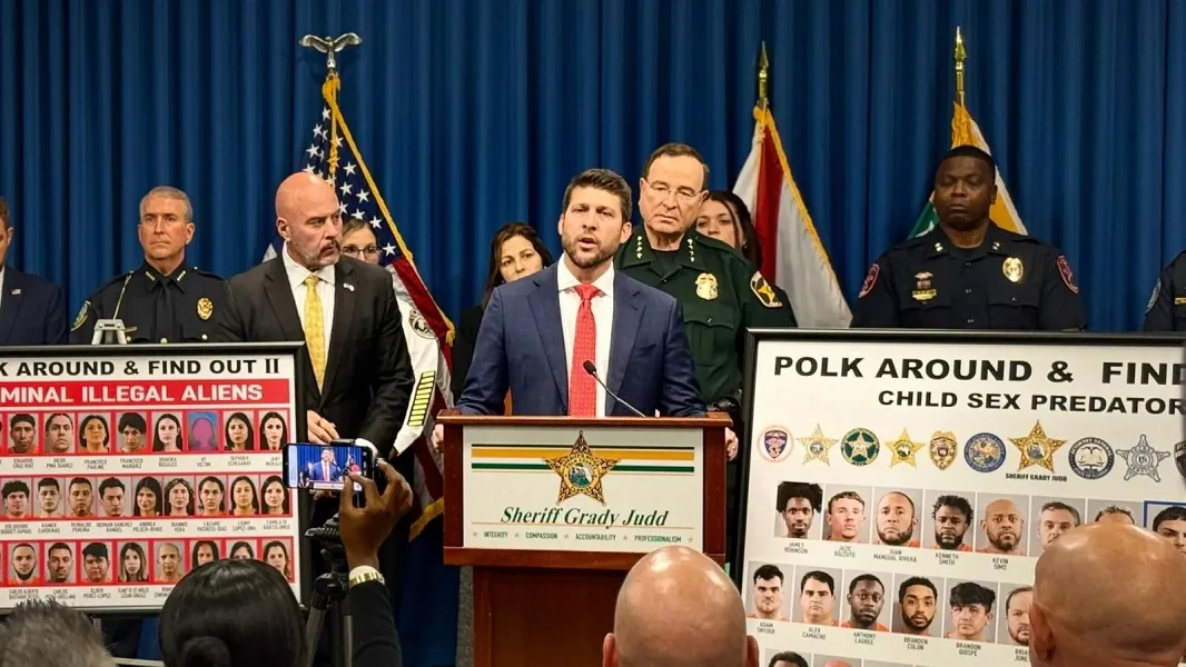 Florida reporta 281 arrestos por abuso sexual infantil y trata