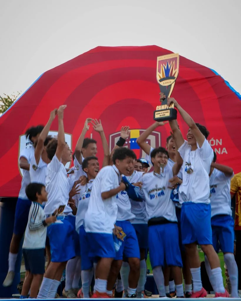 Aragua Norte ganó el Torneo Nacional de Liga Menor