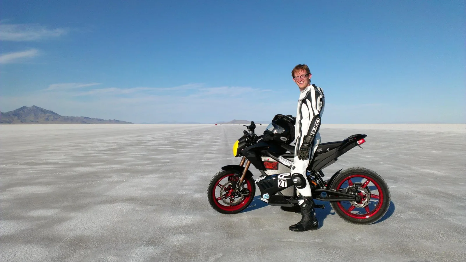 Brandon Nozaki Miller en Bonneville 2012