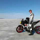 Brandon Nozaki Miller en Bonneville 2012