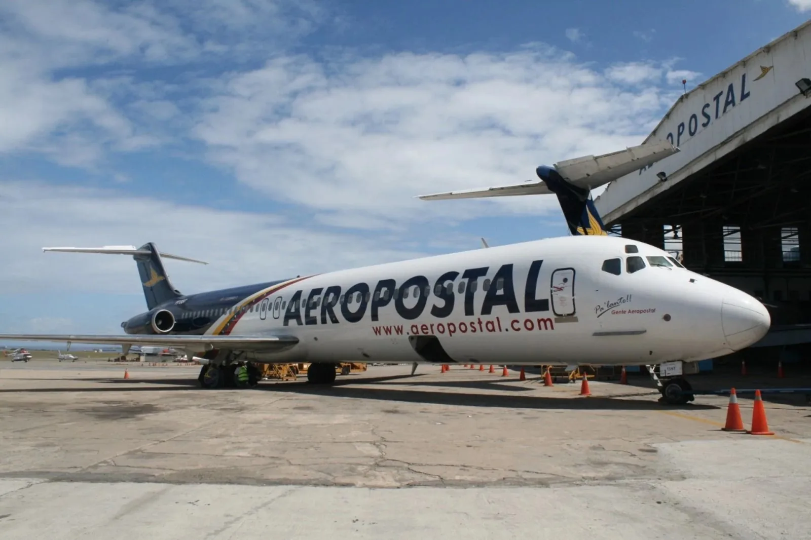 Aeropostal reactiva vuelos hacia Maracaibo y Porlamar