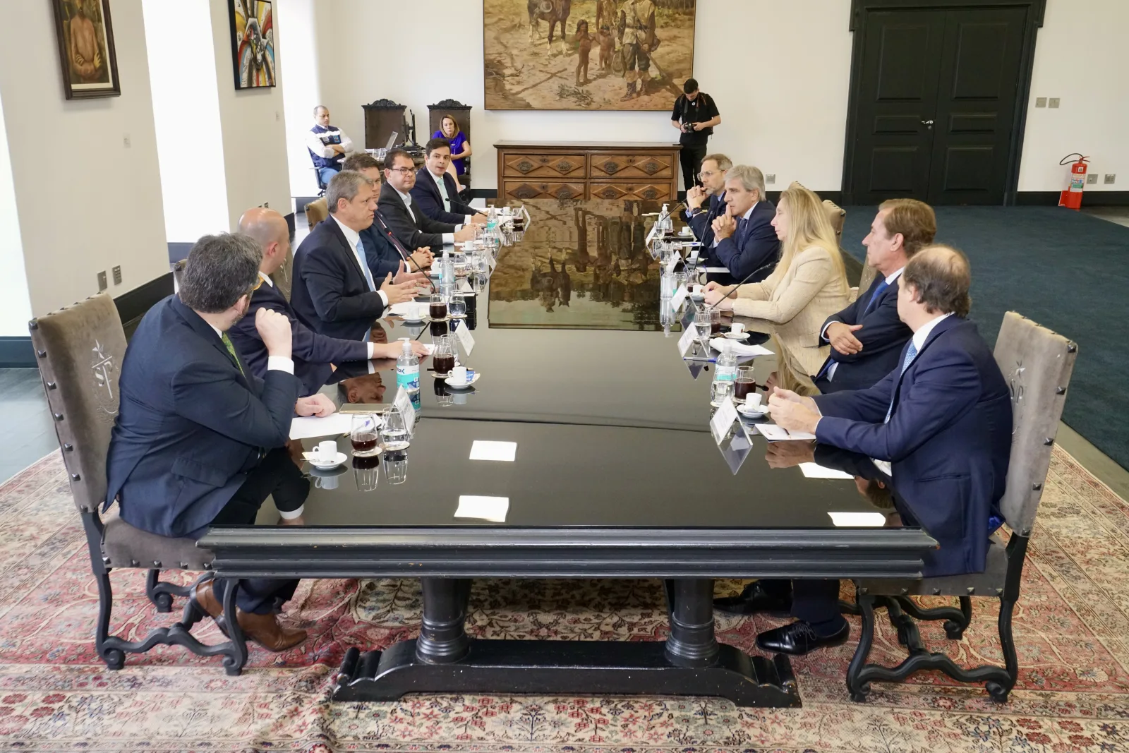 2024 12 02 Reunião com Karina Milei, Secretária Geral da Presidência da República da Argentina, 05