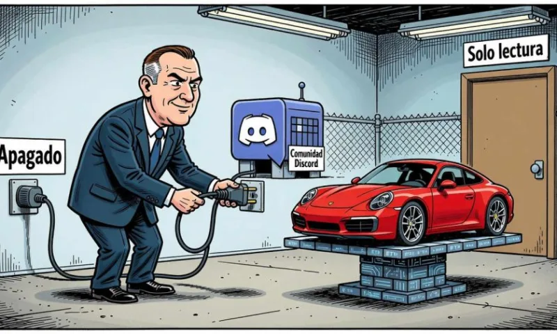 Porsche cierra su proyecto Web3 pero los NFT del 911 seguirán