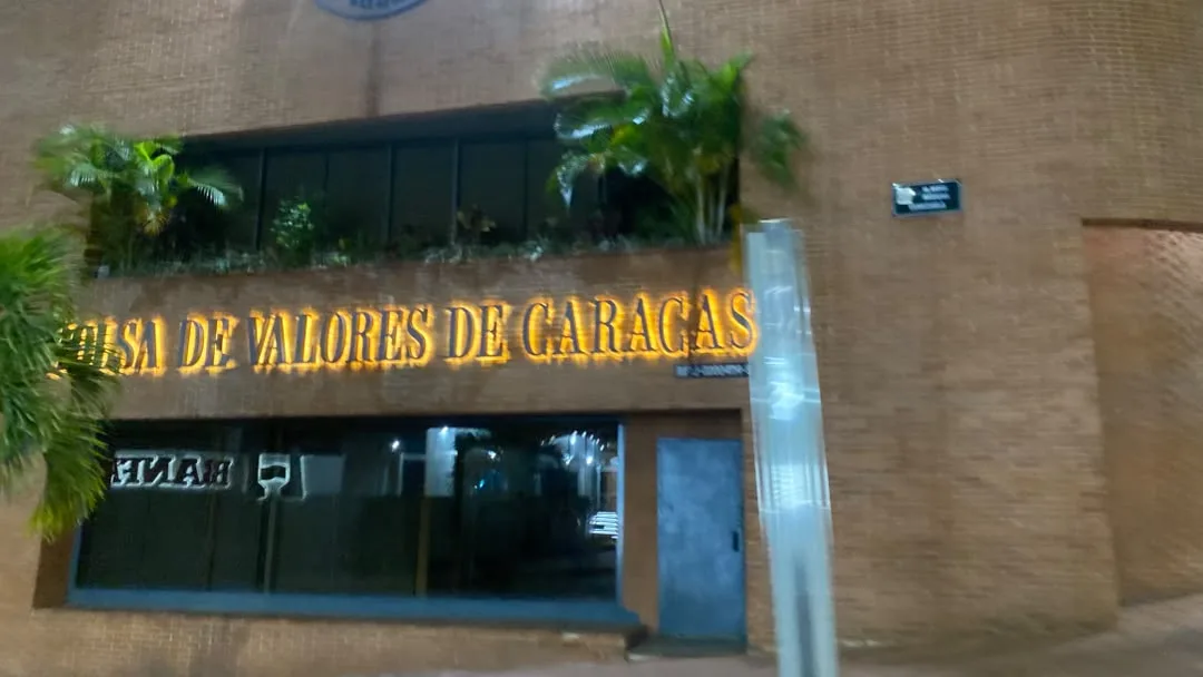 Bolsa de Valores de Caracas cerró en 7.283,75 puntos