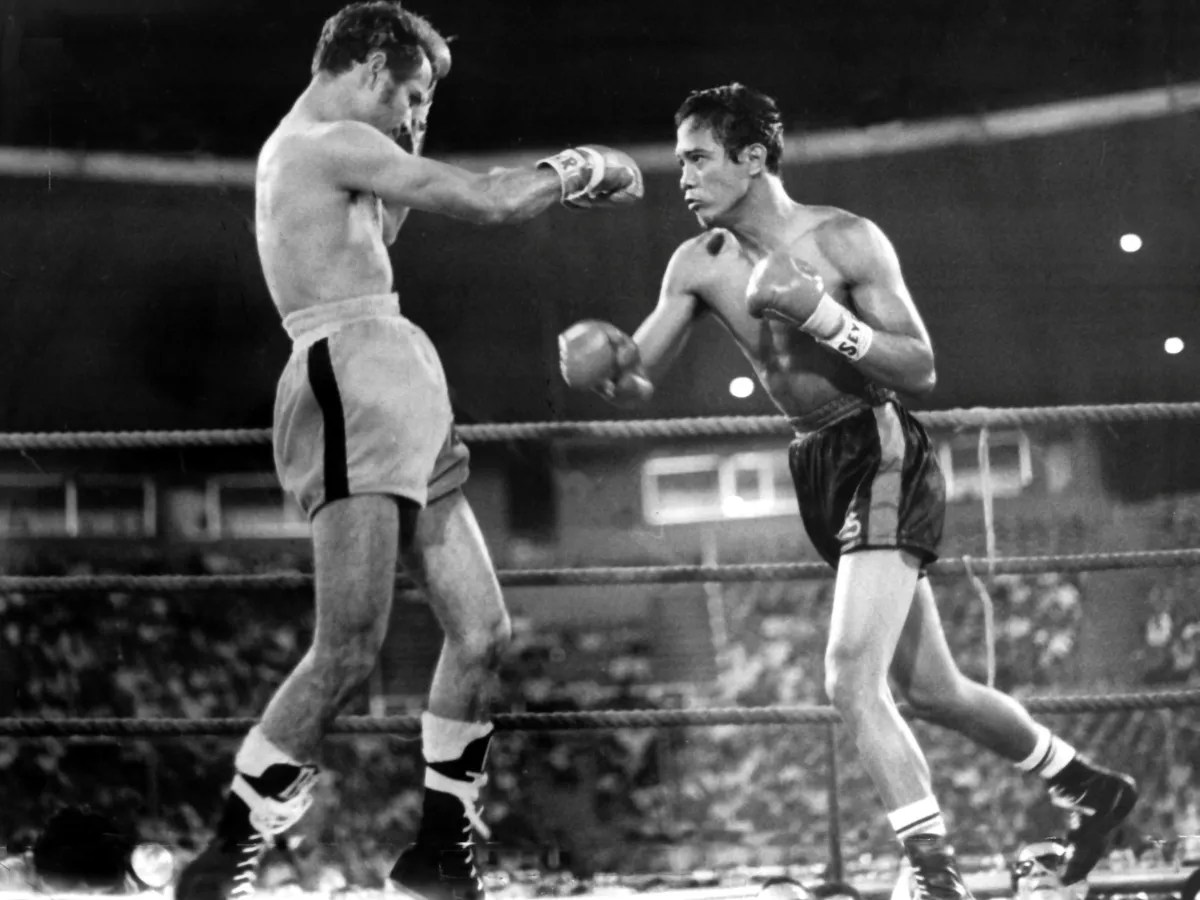 Betulio es una leyenda en la historia del boxeo